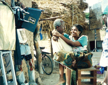 Over 30 short films are created by Africa’s premier filmmakers.