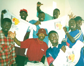 Two Scenarios from the Sahel contests are held: 1997 and 2000.	